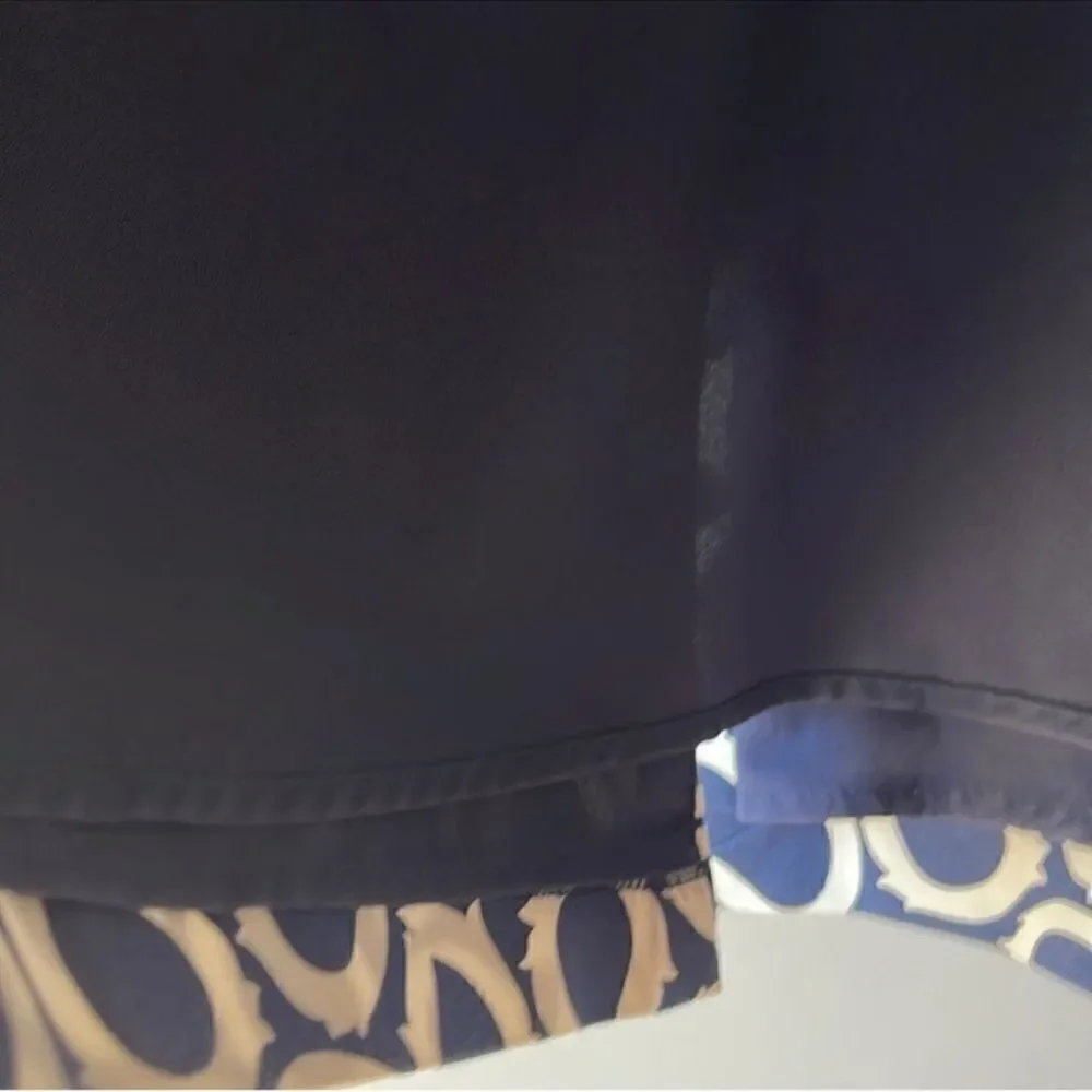 Boden Pencil Skirt Geometric Print